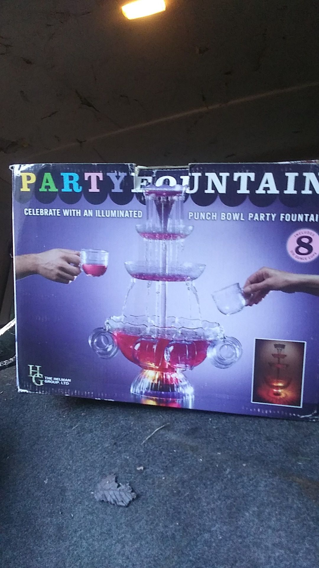 Party fountain