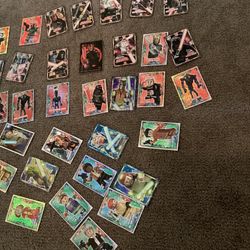 Lego Starwars Cards 
