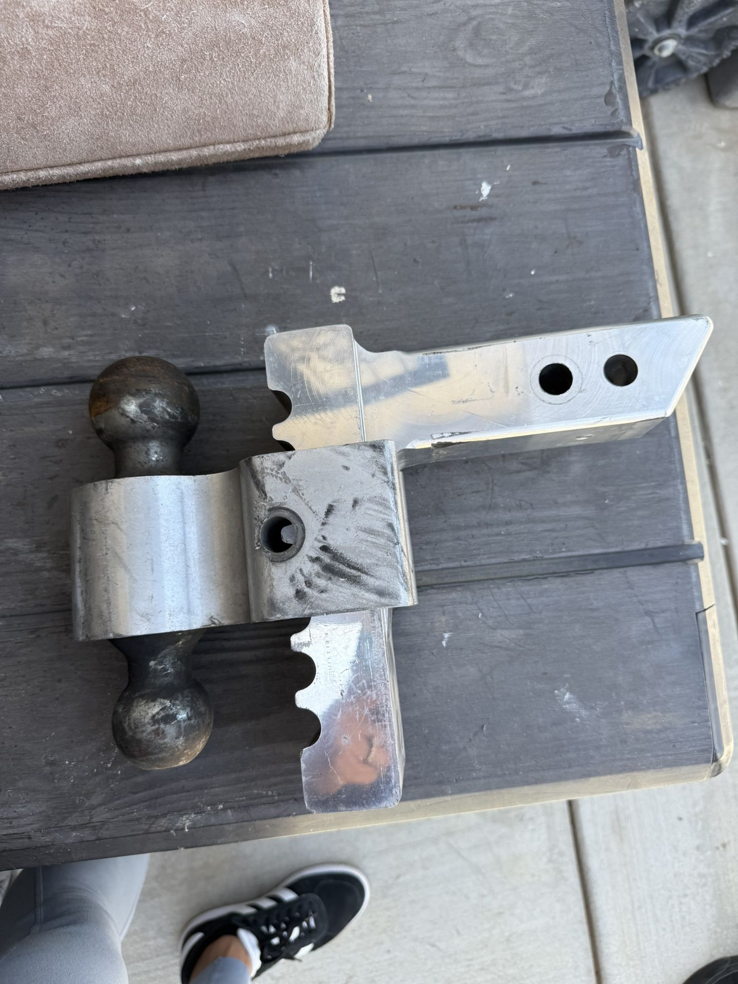 Rapid Truck Hitch (Missing Pin)