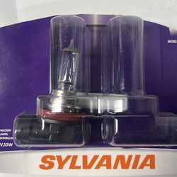 Sylvania H11 XtraVision Halogen Headlight Bulb, 2 Pack, Compatible with Multiple Cars