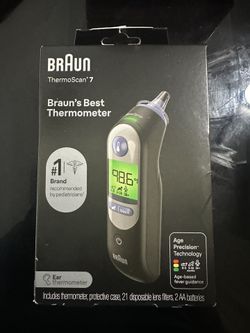 Braun's Best Thermometer