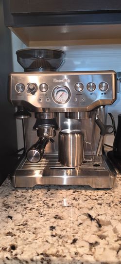 Breville Barista Express Espresso Machine