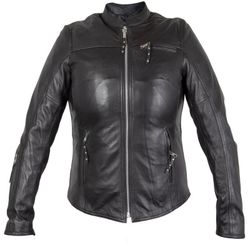 New Women’s Leather Motorcycle Jacket $160