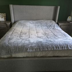 King Size Bed With Matress