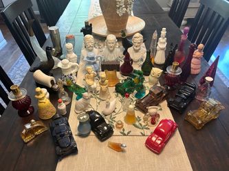 Vintage Avon perfume bottles