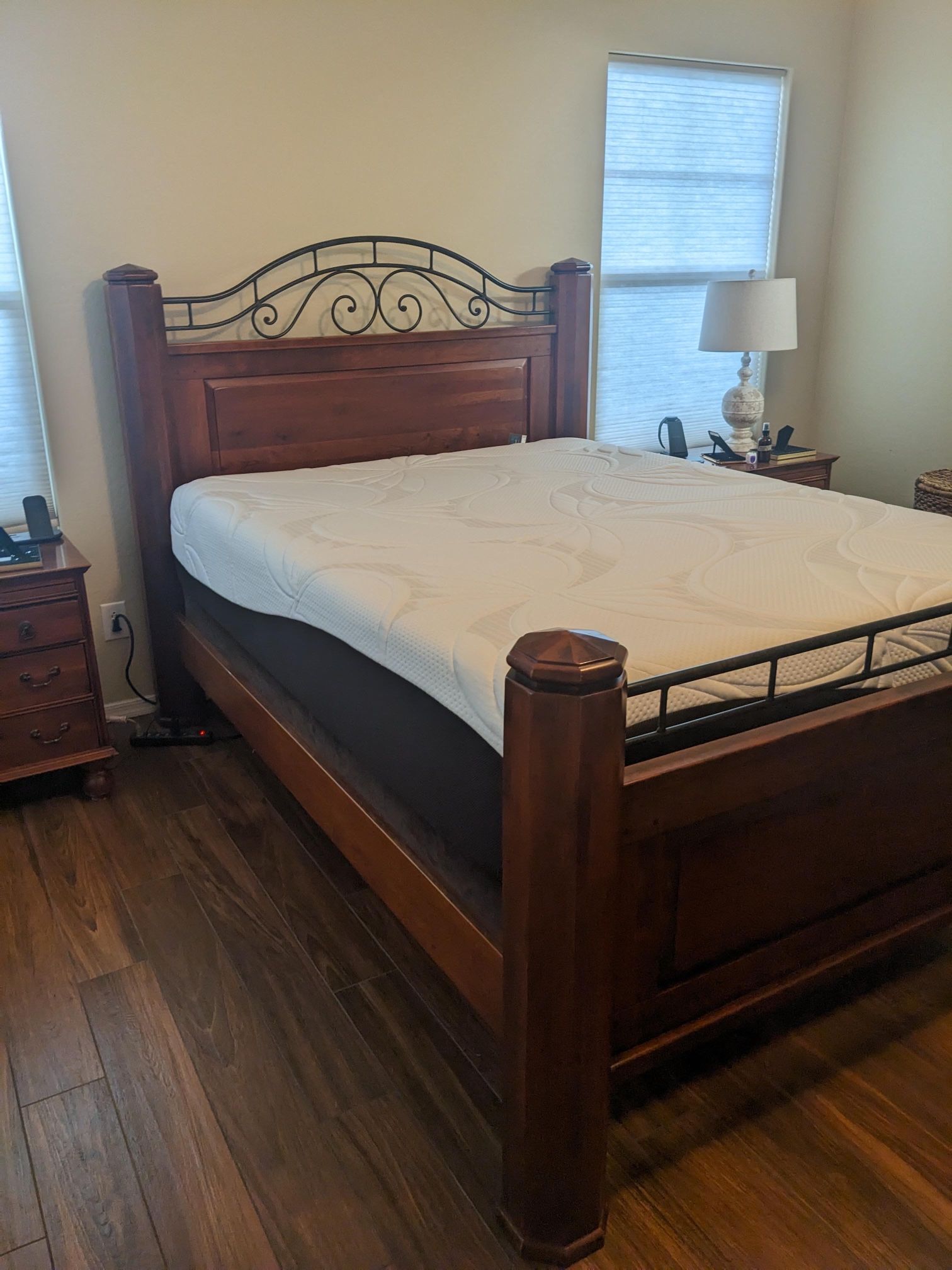 Bob Timberlake Queen bed frame only for Sale in Gilbert, AZ OfferUp