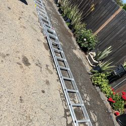 20 Ft Aluminum Extensión Ladder