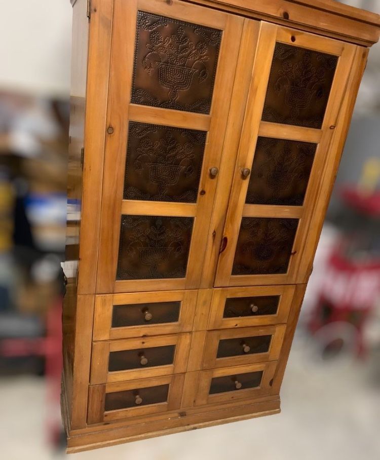 Wooden Armoire