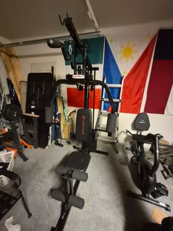 MARCY 150lb universal gym