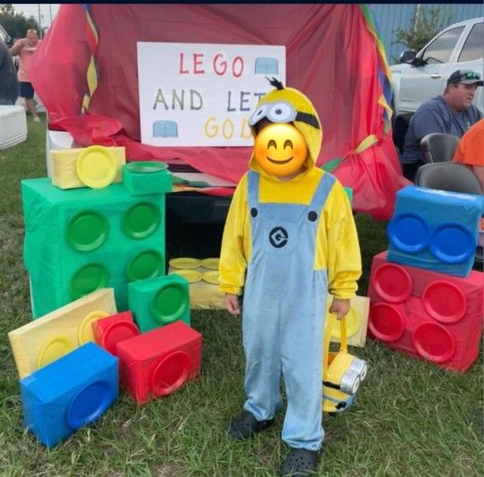 Minion Costume Size 4-6