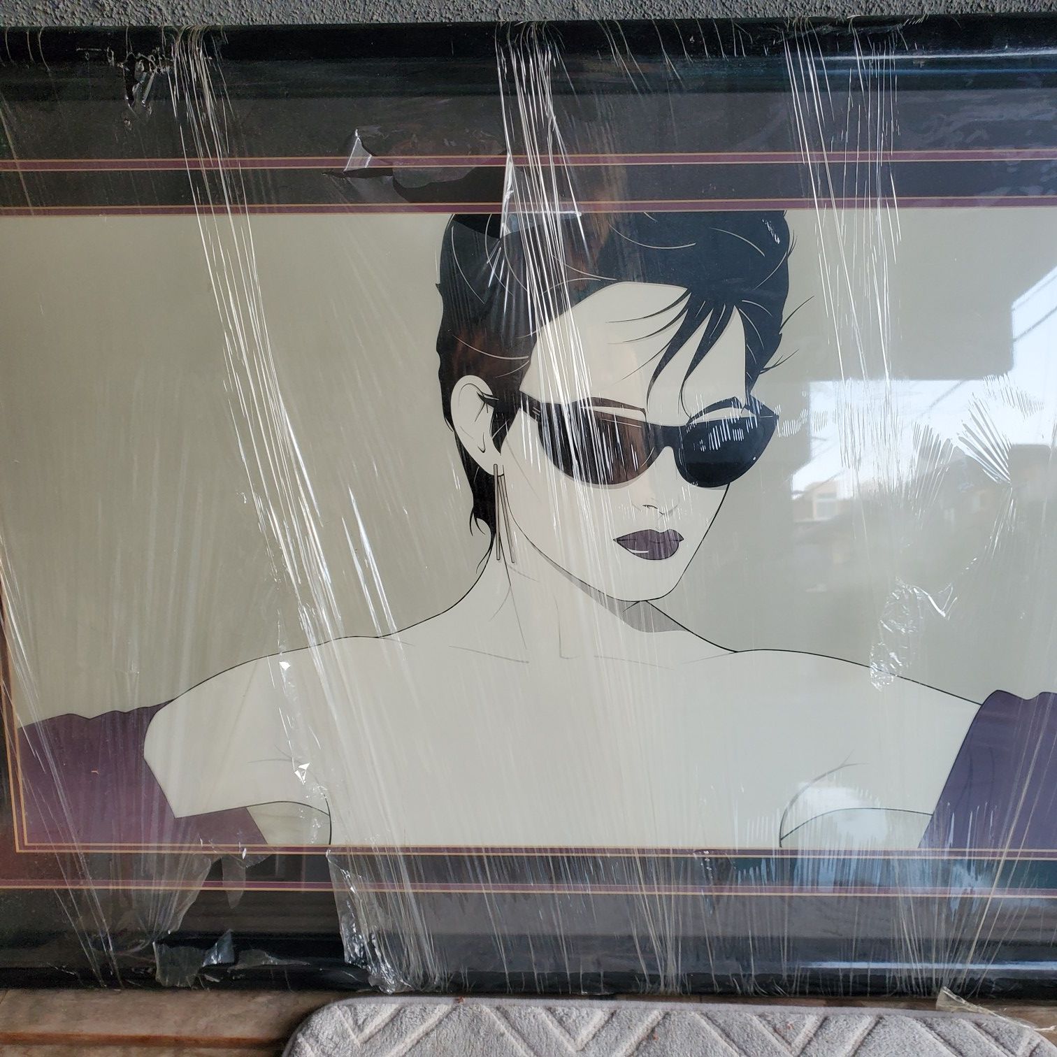 Patrick Nagel Fine Art Collection