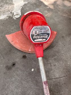 Electric sting trimmer works