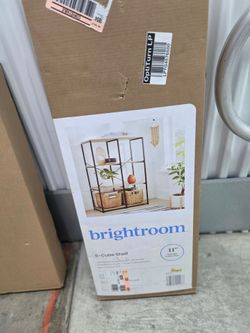 Brightroom 11"6  cube  storage  shelves