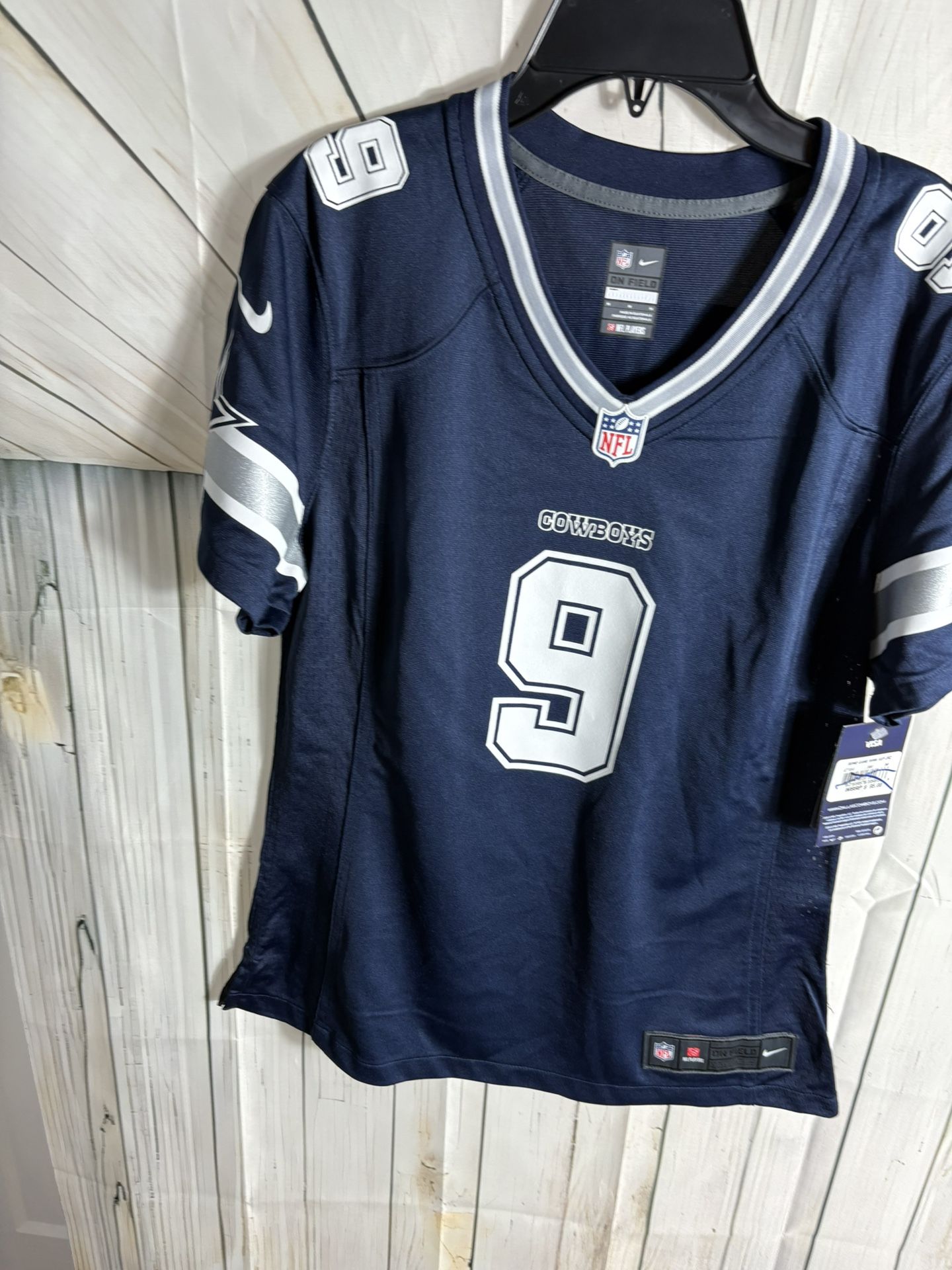 Nike NFL On The Field Dallas Cowboys Tony Romo #9 Jersey Sz Med Women’s 
