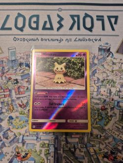 Pokemon Mimikyu Cosmic Eclipse