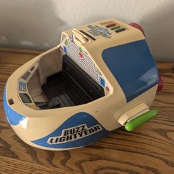 Toy Story Vintage Buzz Lightyear's Space Explorer - Thinkway (1996) Lights/sound