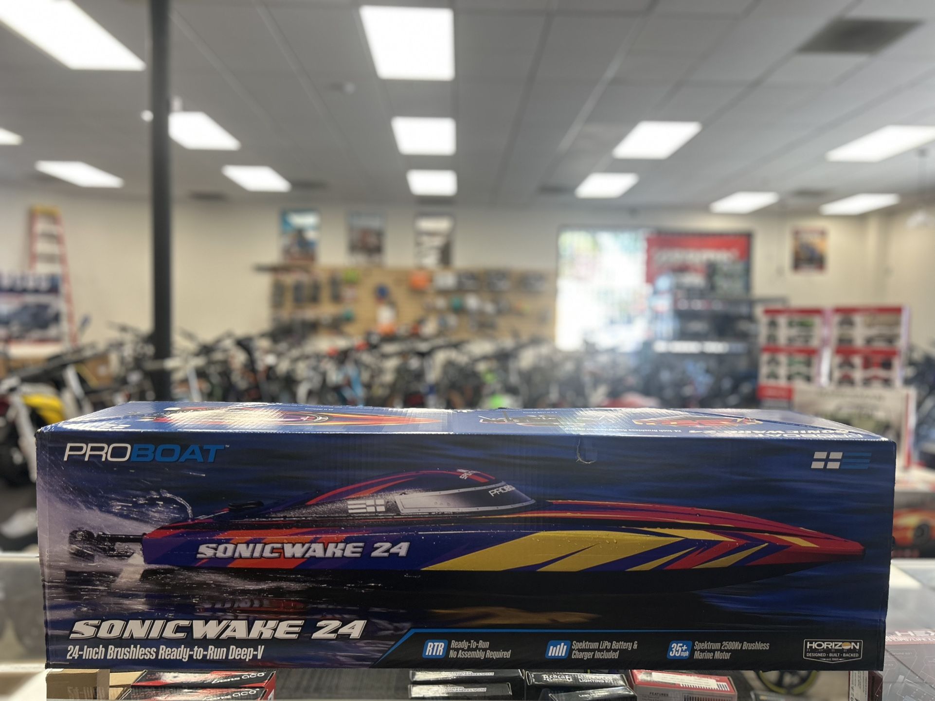 Pro Boat Sonicwake 24" Self Righting Brushless Deep