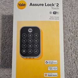 Yell asure lock 2 - WiFi & Fignerprint, keyless - NEW