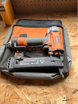 Rigid, staple gun