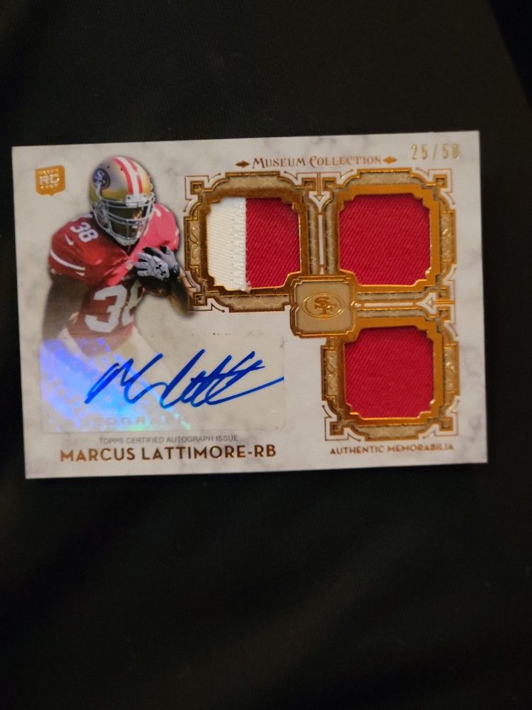 Marcus lattimore cheap jersey