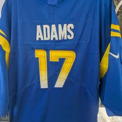 Rams Adams Jersey 3X