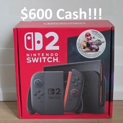 FS: Brand New Nintendo Switch 2 Bundle With Mario Kart World