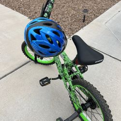 Kids 16-20” Inch Bike 