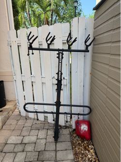 North Shore folding vertical bike Rack