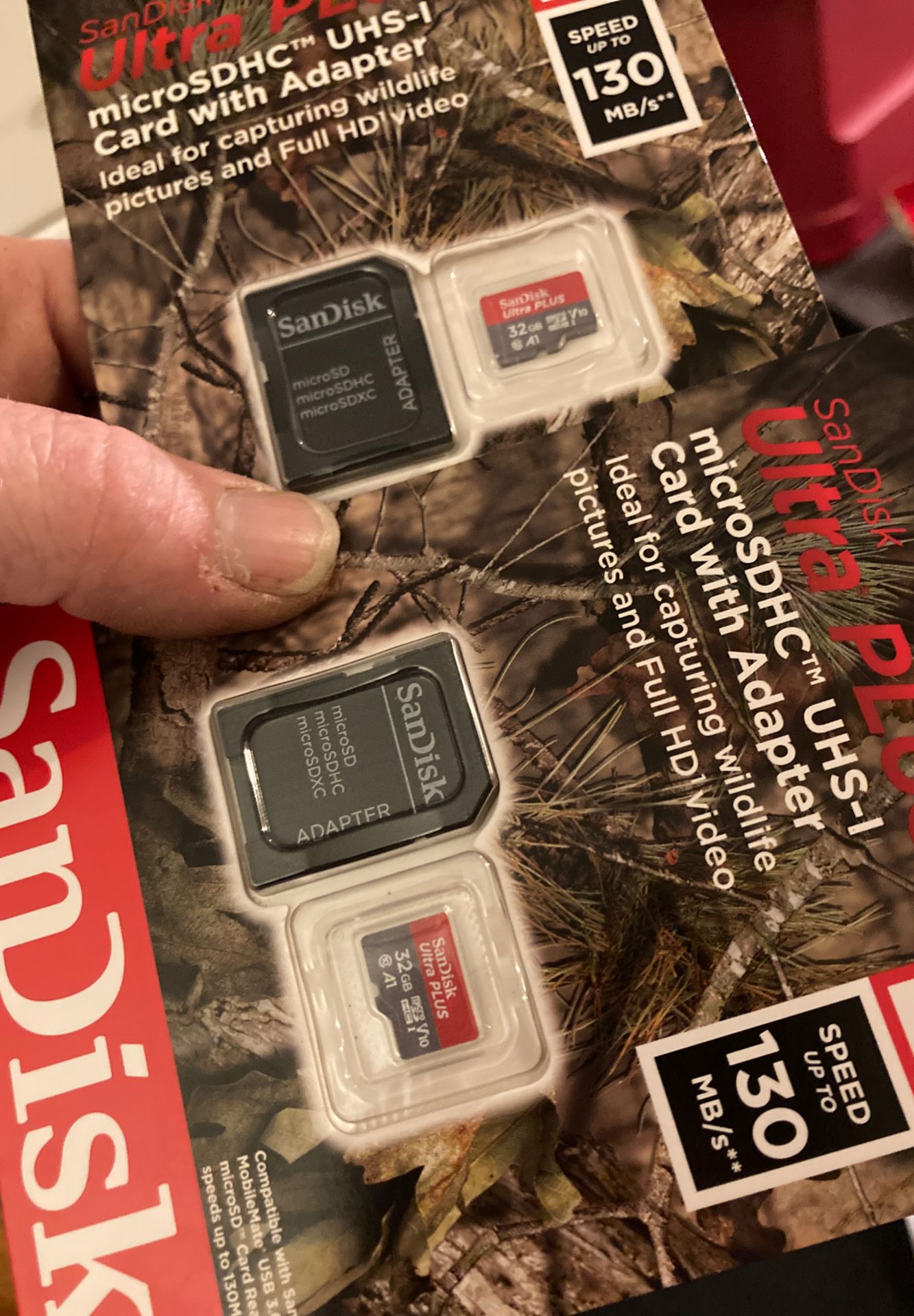 Micro SD imaging cards
