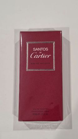 Cartier De Santos Eau De Toilette 3.3 Fl Oz