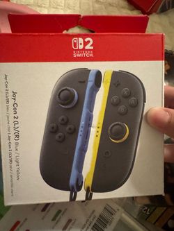 Nintendo two joy con (L)(R)