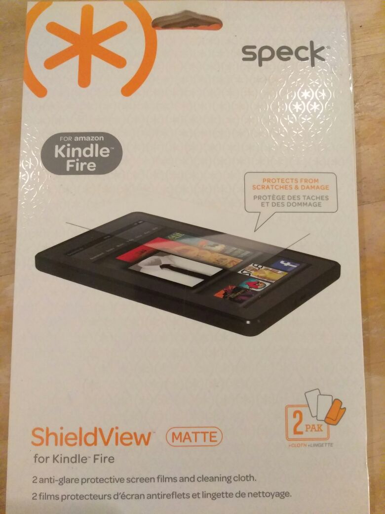*Speck* ShieldView Screen Protector for Kindle Fire - 2 pack matte