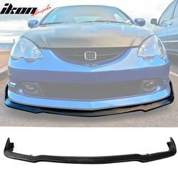 Universal CS2 Style PU Front Bumper Lip Spoiler Lower Splitter Unpainted