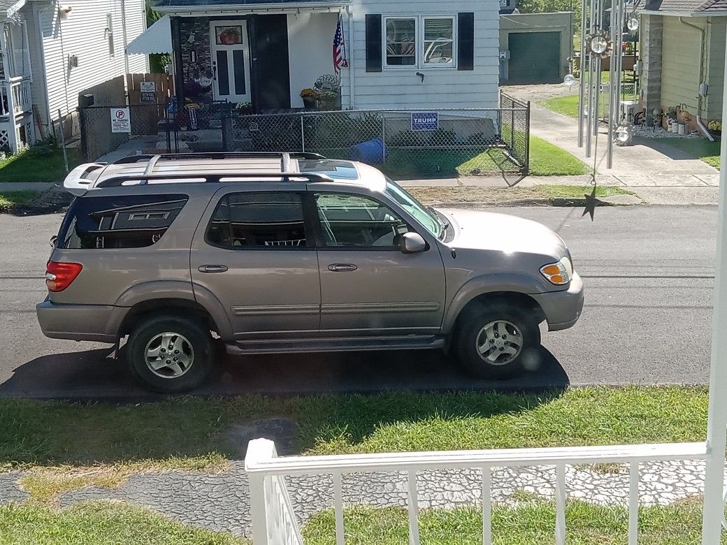 2002 Toyota Sequoia
