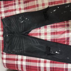 Purple Jeans Size 34