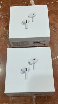 Apple AirPods Pro (2nd Gen) $150.00 EACH, CASH  TEXT FOR PRICES.