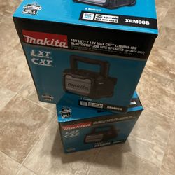 18V LXT /12V max CXT Lithium-Ion Cordless Bluetooth Job Site Speaker (Tool Only) ($125 Each)