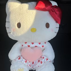Hello kitty huge plushie