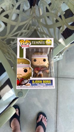 Funko pop tennis B Jorn Borg