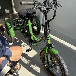 Grateful Dead Boca Rev Electric Tricycle