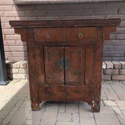 Antique Chinese Cabinet 100+ Years Old