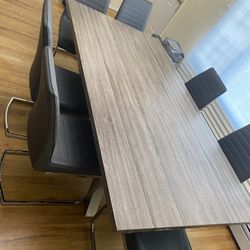 Dining Table And Chairs