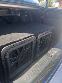 Kicker Dual L7R Subwoofer