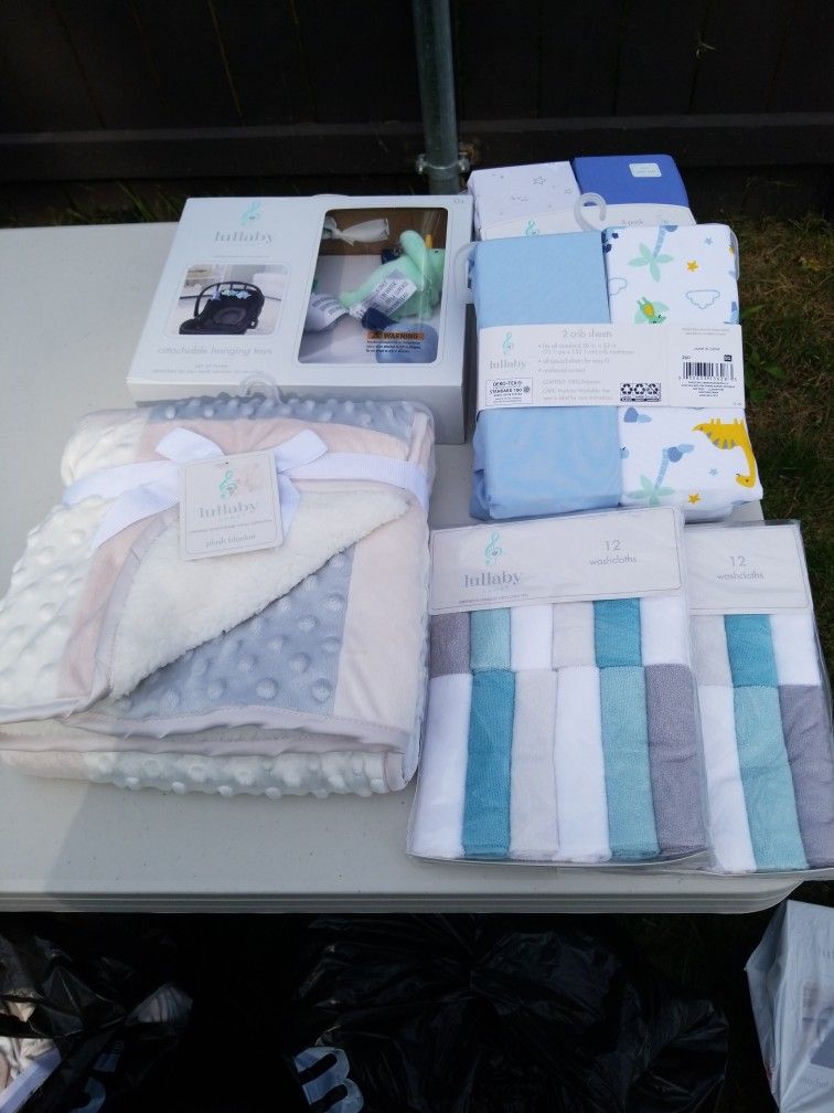 Baby Boy's Large Bundle