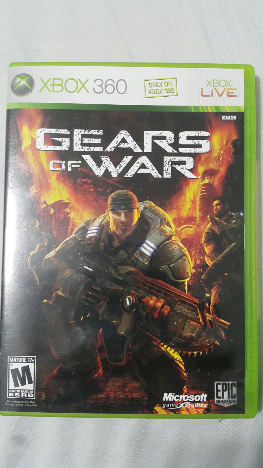 GEARS OF WAR FOR XBOX 360 (#2)
