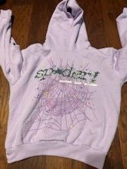 Spider Hoodie Pink