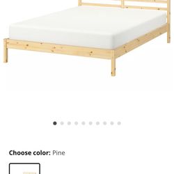 IKEA King bed Frame 