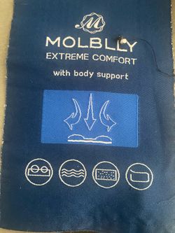 10” Molblly queen mattress