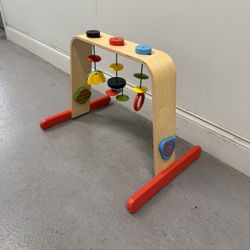 IKEA LEKA Baby gym, plywood/multicolor (Good condition) PICK UP IN CORNELIUS