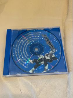 Nintendo StarFox 64 Soundtrack CD
